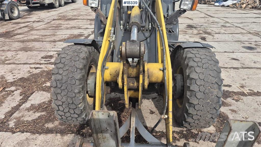 Komatsu WA80-6 Hjullastare