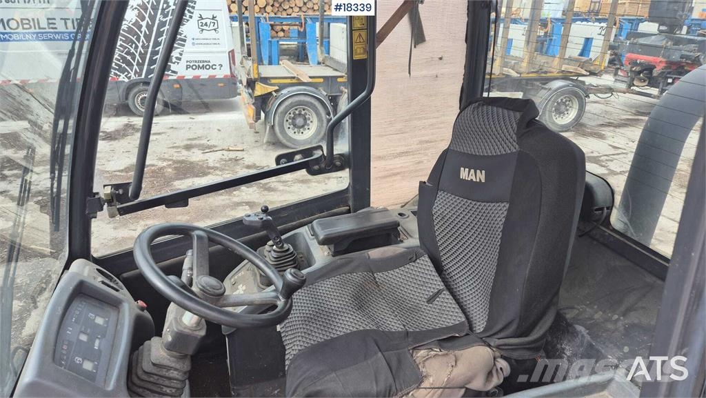 Komatsu WA80-6 Hjullastare