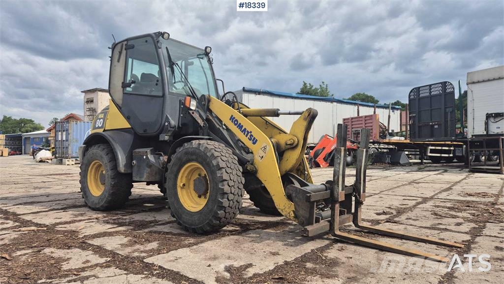 Komatsu WA80-6 Hjullastare