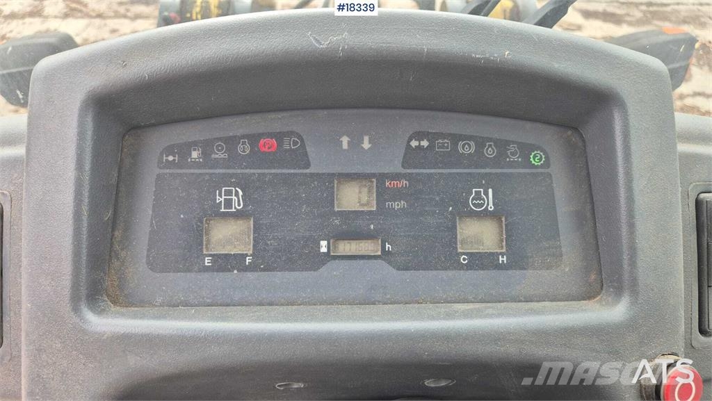 Komatsu WA80-6 Hjullastare