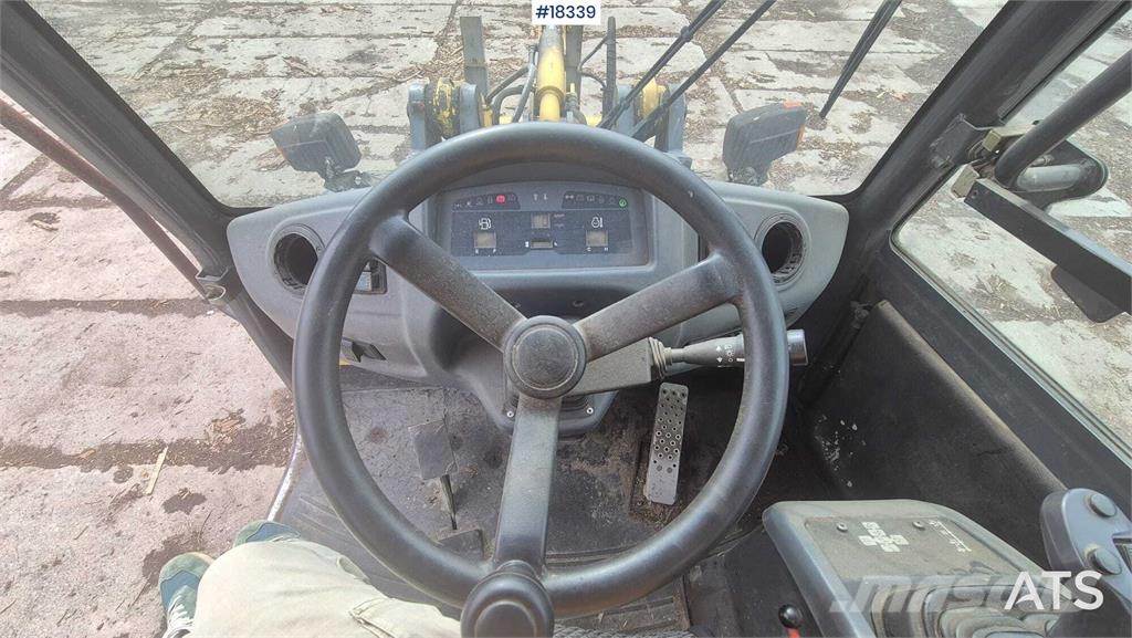 Komatsu WA80-6 Hjullastare