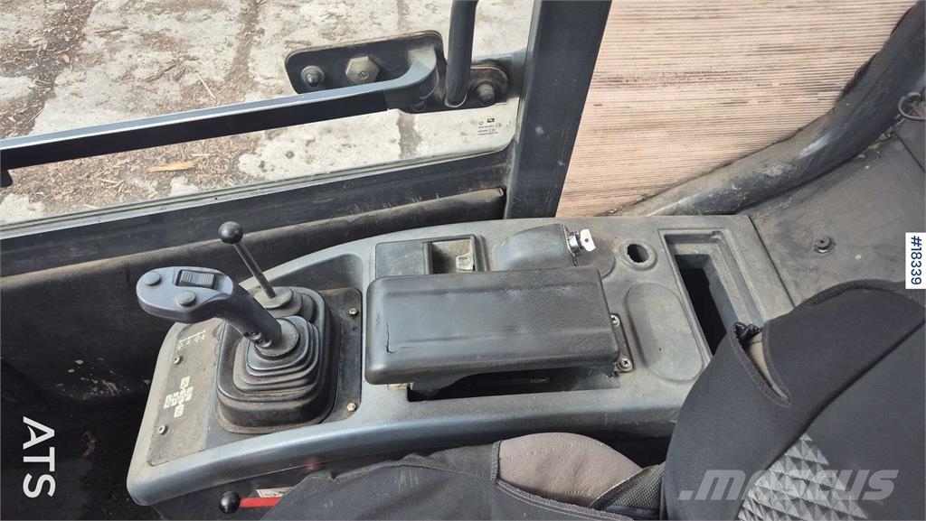 Komatsu WA80-6 Hjullastare