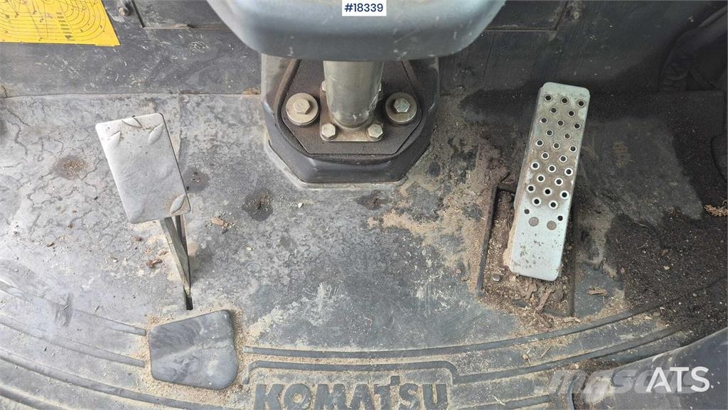 Komatsu WA80-6 Hjullastare