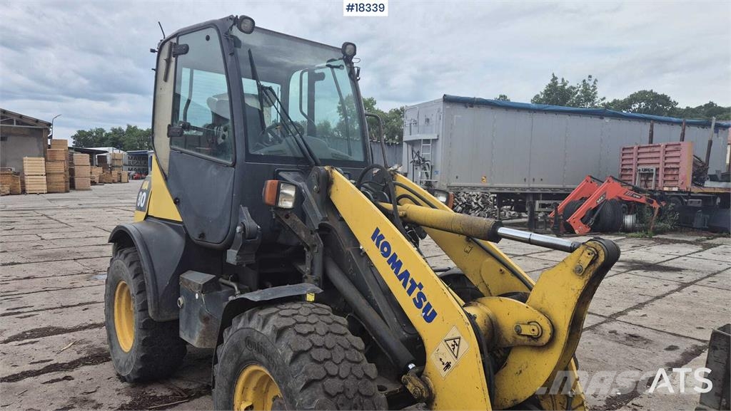 Komatsu WA80-6 Hjullastare