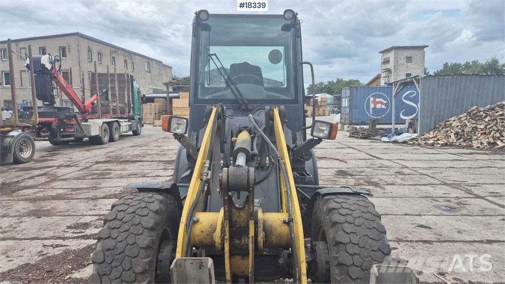 Komatsu WA80-6 Hjullastare