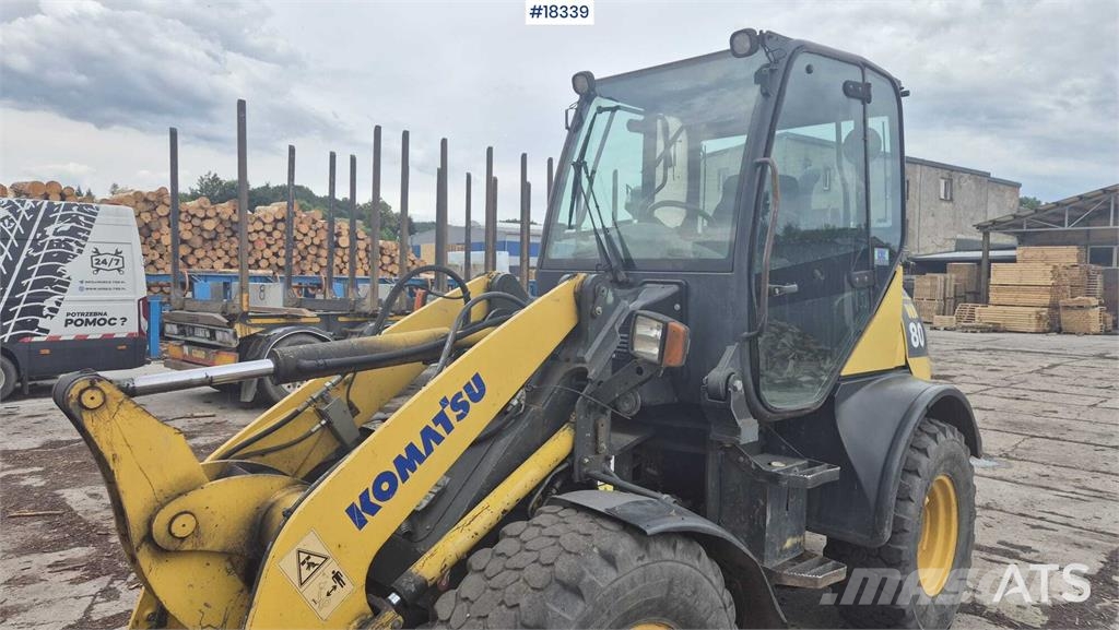 Komatsu WA80-6 Hjullastare