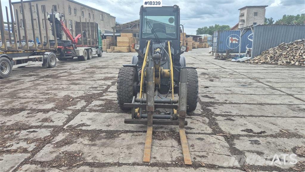Komatsu WA80-6 Hjullastare