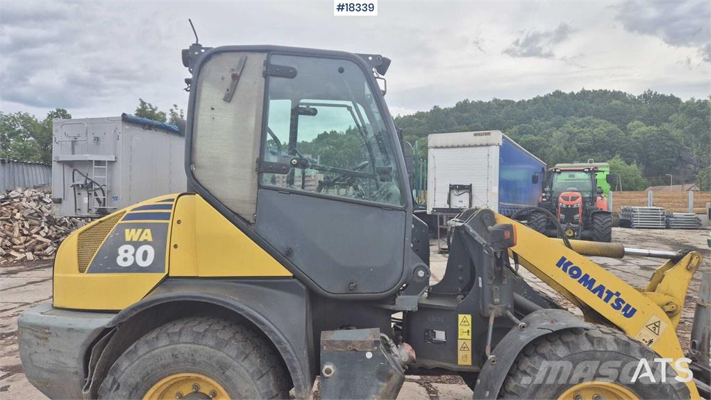 Komatsu WA80-6 Hjullastare