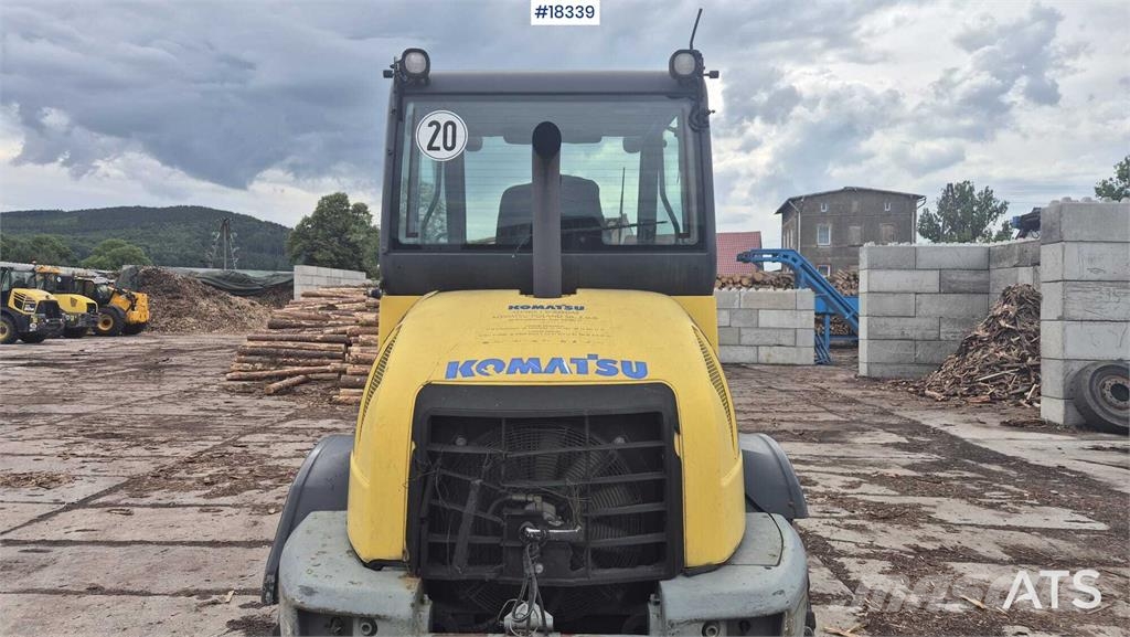 Komatsu WA80-6 Hjullastare