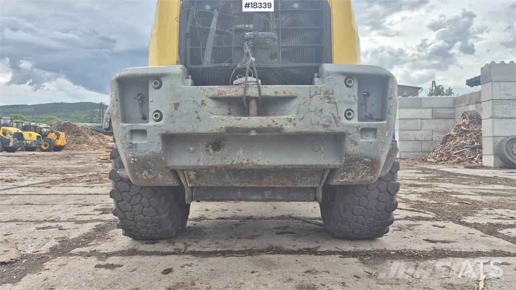 Komatsu WA80-6 Hjullastare