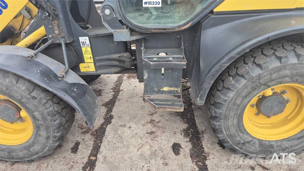 Komatsu WA80-6 Hjullastare