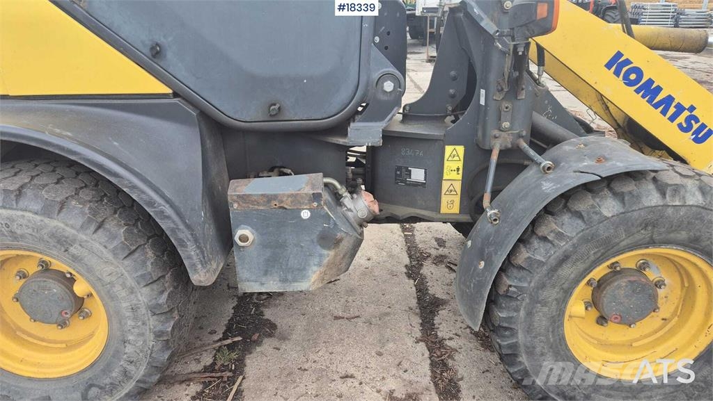Komatsu WA80-6 Hjullastare
