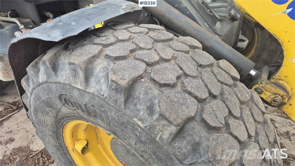 Komatsu WA80-6 Hjullastare