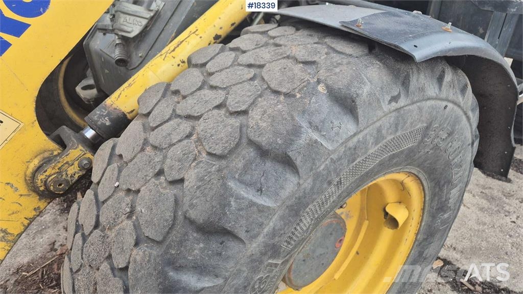 Komatsu WA80-6 Hjullastare