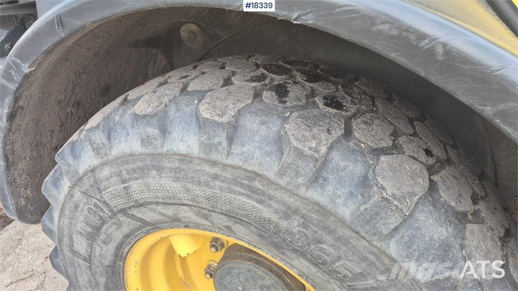 Komatsu WA80-6 Hjullastare