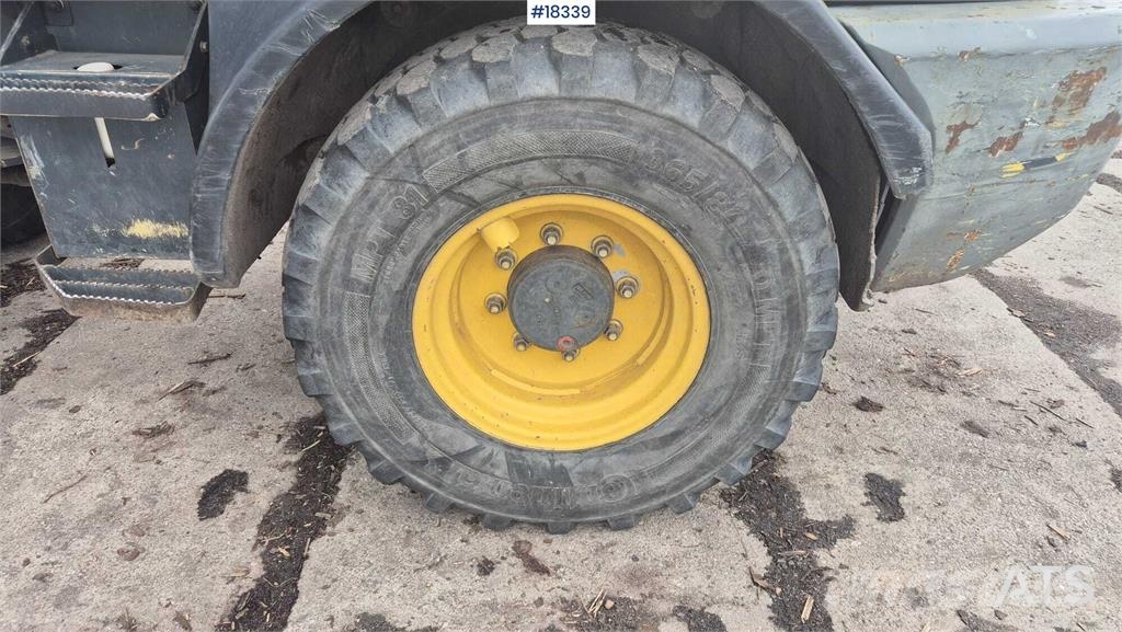 Komatsu WA80-6 Hjullastare