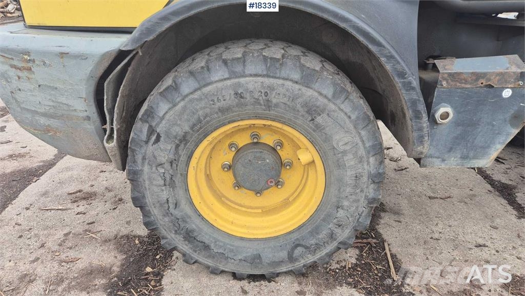 Komatsu WA80-6 Hjullastare