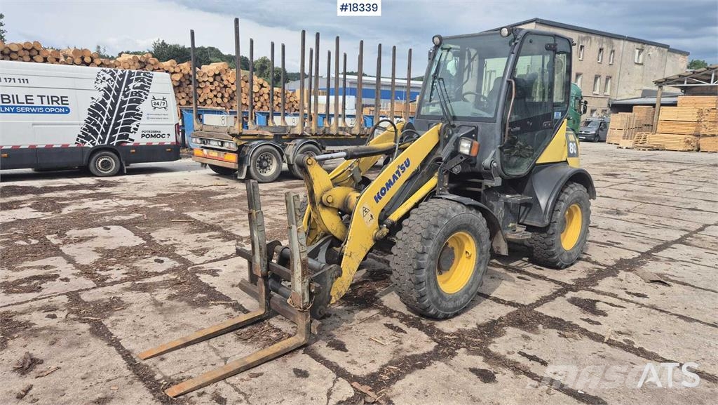 Komatsu WA80-6 Hjullastare