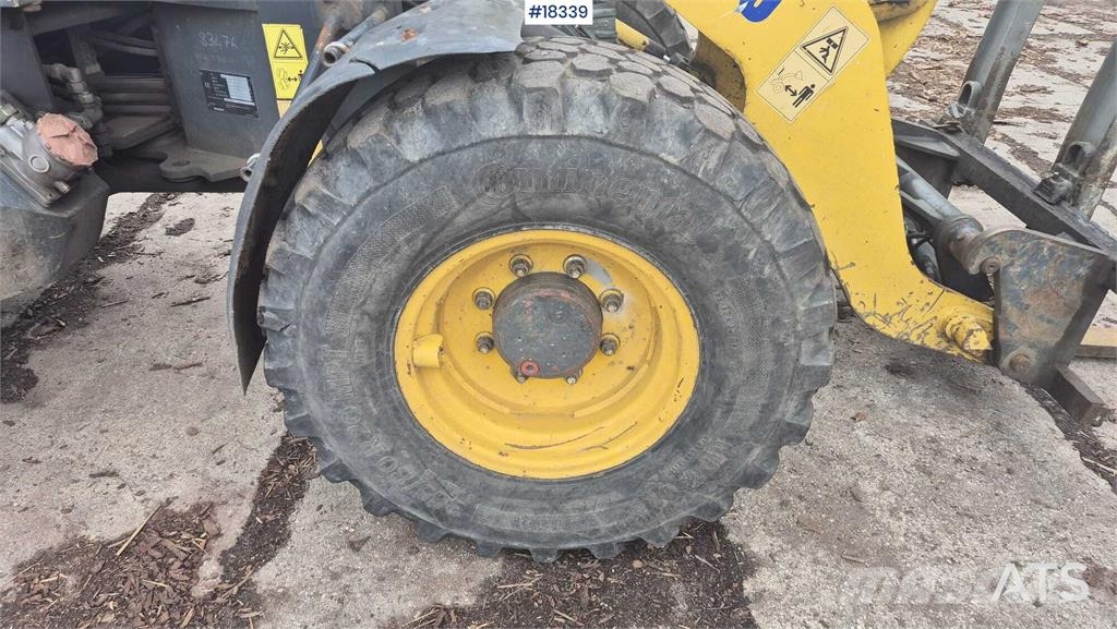 Komatsu WA80-6 Hjullastare