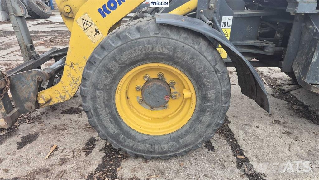 Komatsu WA80-6 Hjullastare