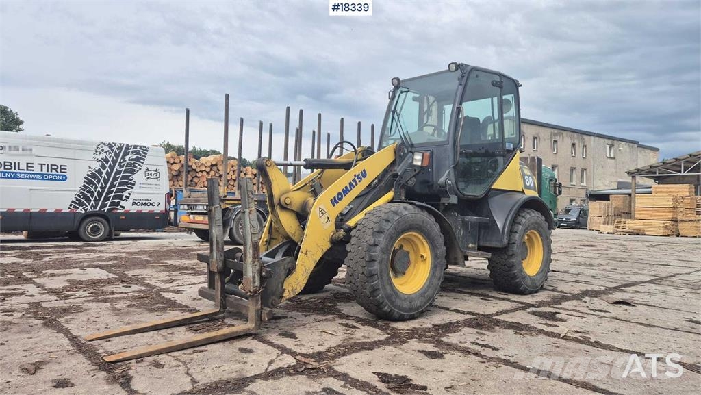 Komatsu WA80-6 Hjullastare