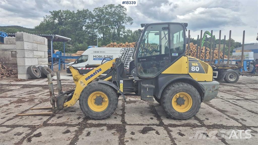 Komatsu WA80-6 Hjullastare