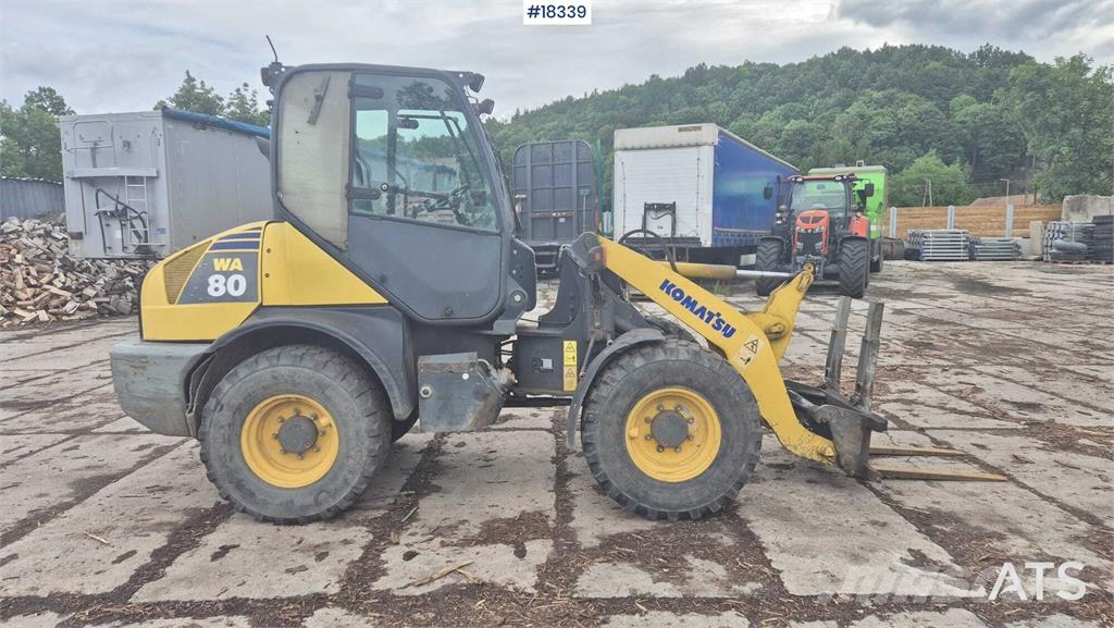 Komatsu WA80-6 Hjullastare
