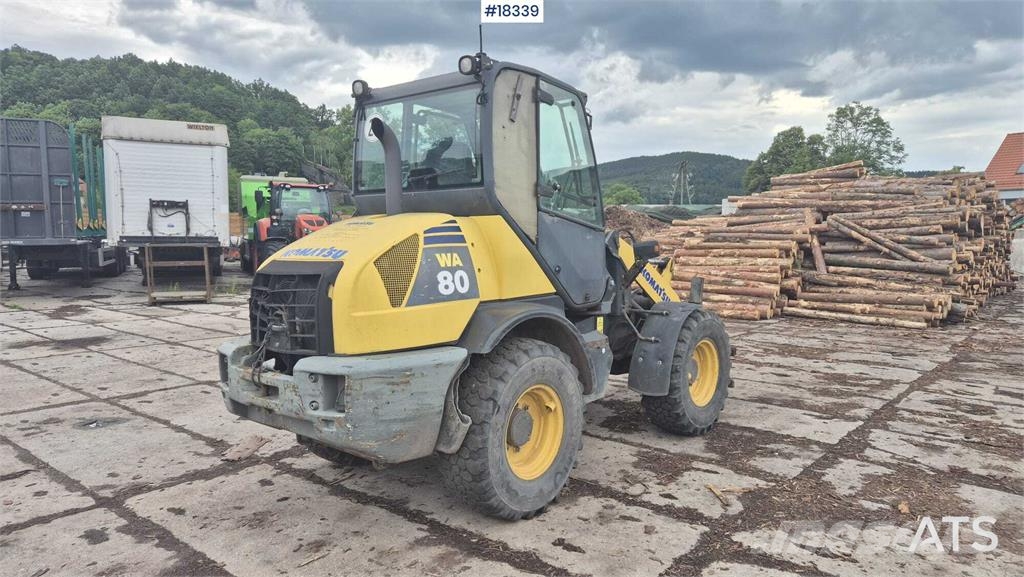 Komatsu WA80-6 Hjullastare