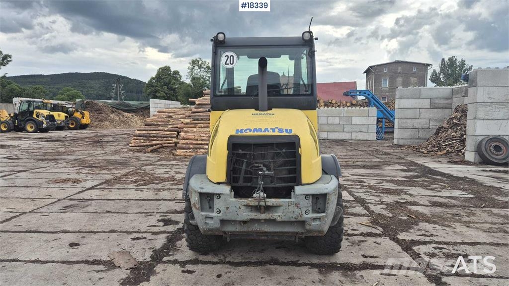 Komatsu WA80-6 Hjullastare