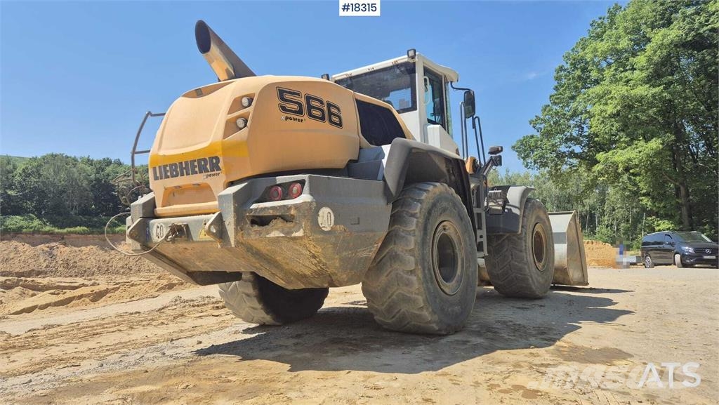 Liebherr L566 Ładowarki kołowe
