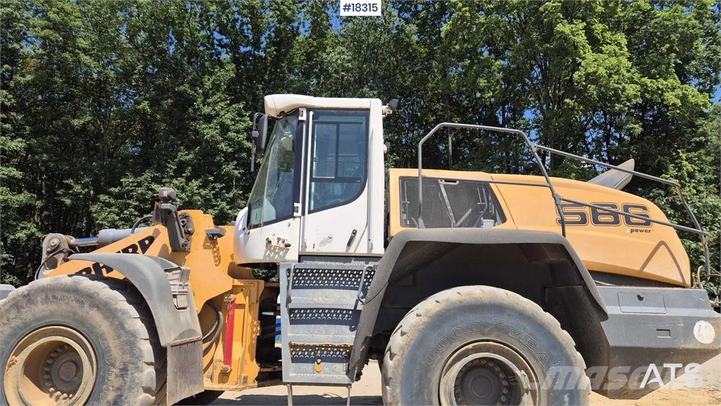 Liebherr L566 Ładowarki kołowe