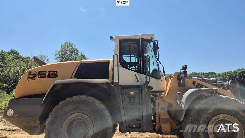 Liebherr L566 Ładowarki kołowe