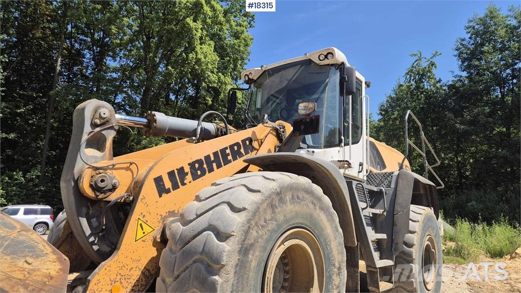 Liebherr L566 Ładowarki kołowe