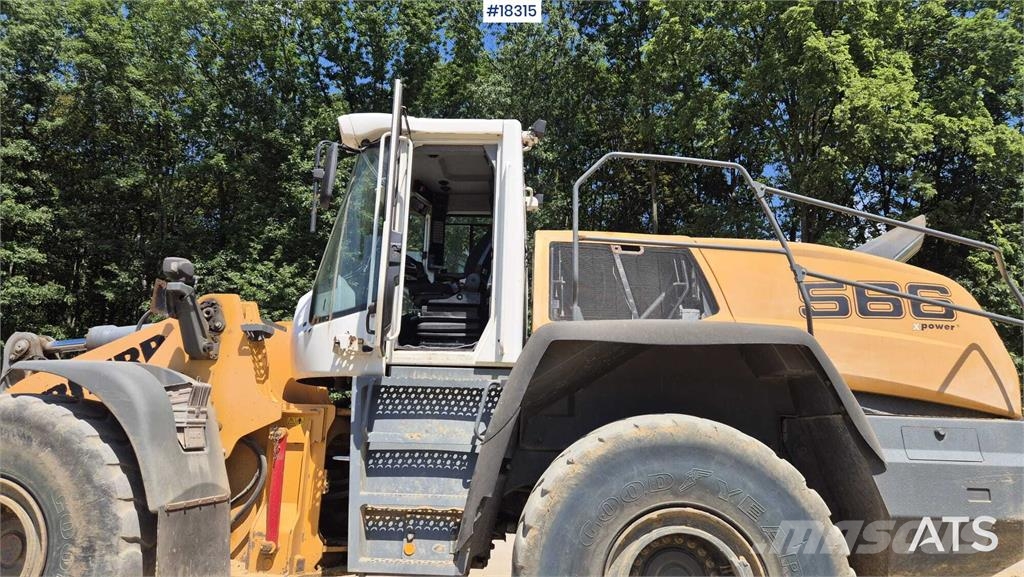 Liebherr L566 Ładowarki kołowe