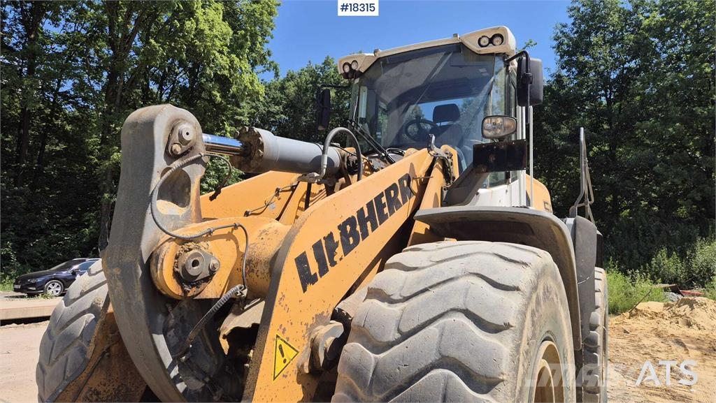 Liebherr L566 Ładowarki kołowe