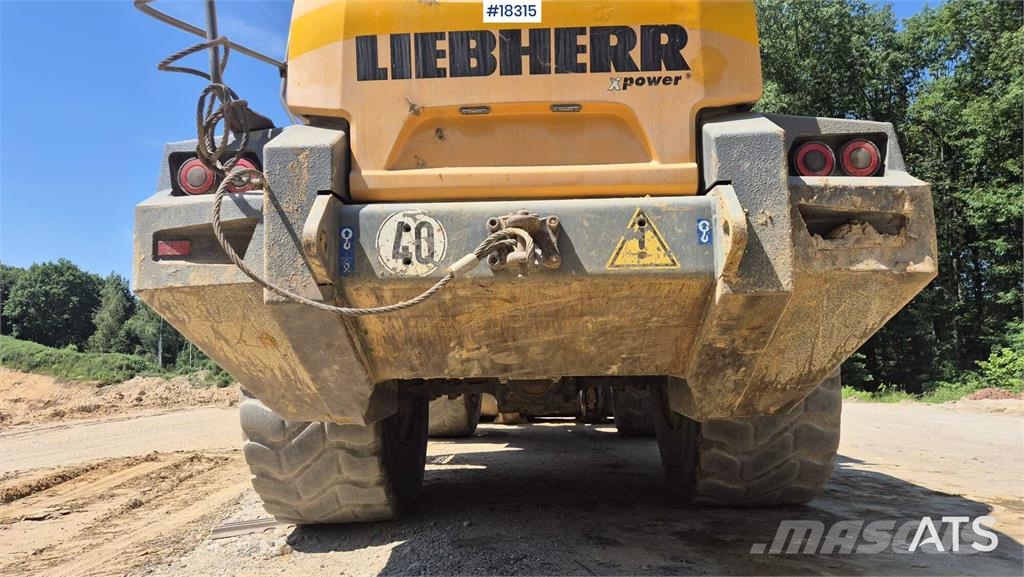 Liebherr L566 Ładowarki kołowe