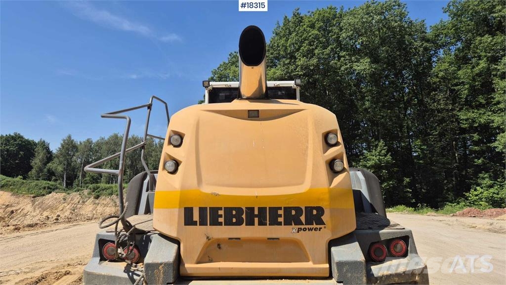 Liebherr L566 Ładowarki kołowe