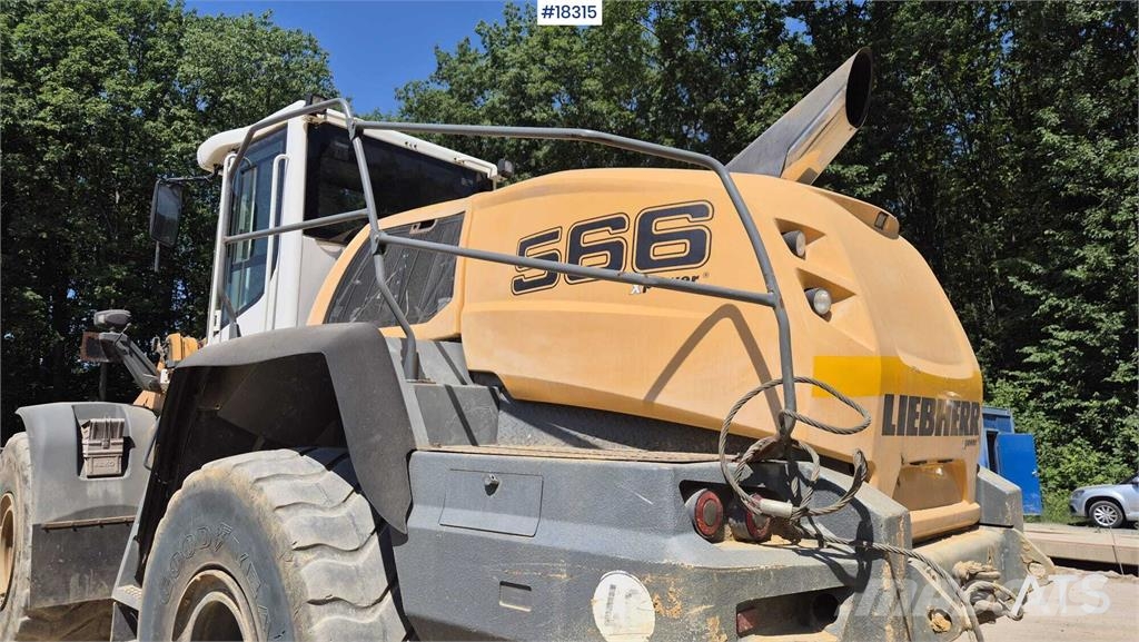 Liebherr L566 Ładowarki kołowe