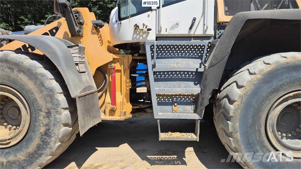 Liebherr L566 Ładowarki kołowe