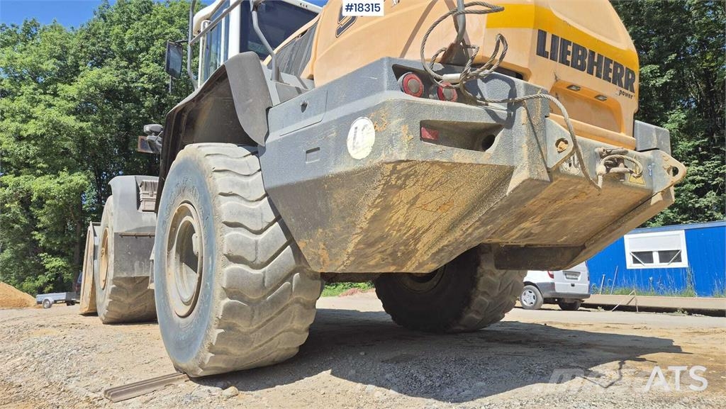 Liebherr L566 Ładowarki kołowe