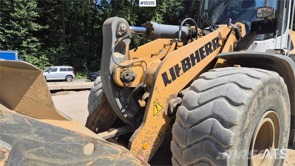 Liebherr L566 Ładowarki kołowe