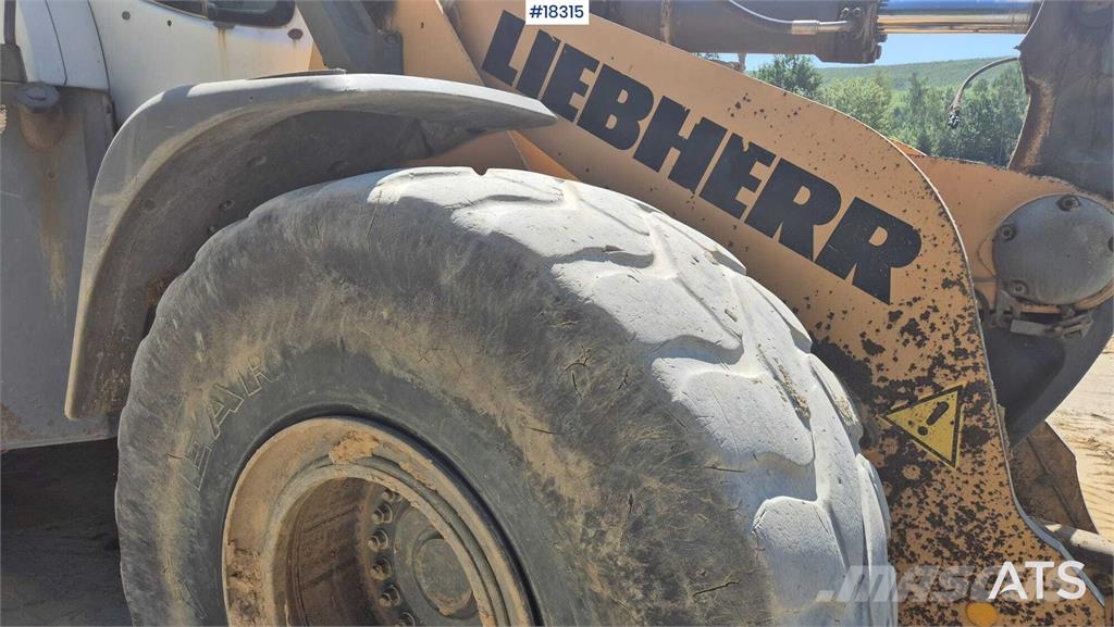 Liebherr L566 Ładowarki kołowe