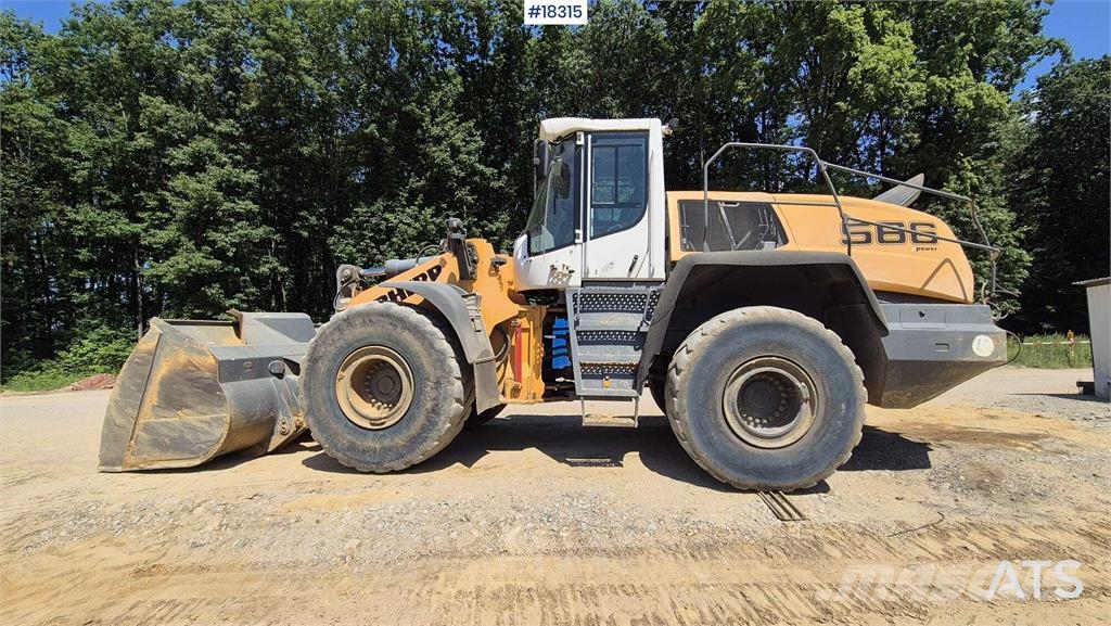Liebherr L566 Ładowarki kołowe