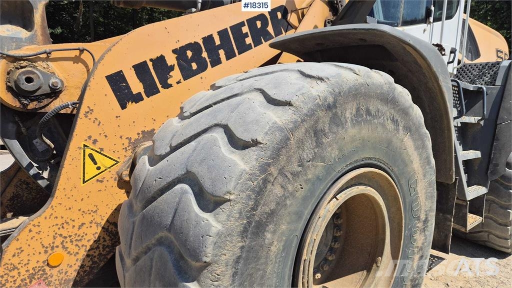 Liebherr L566 Ładowarki kołowe