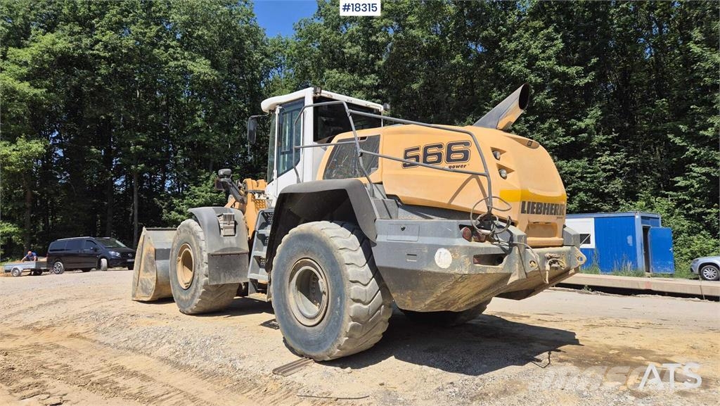 Liebherr L566 Ładowarki kołowe
