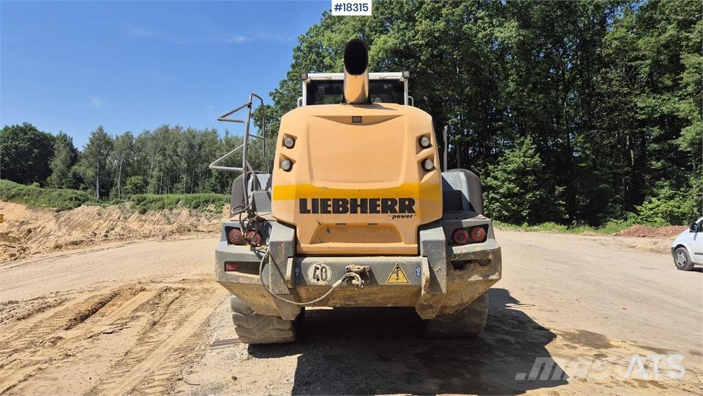 Liebherr L566 Ładowarki kołowe