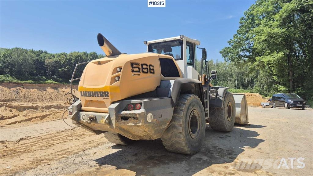 Liebherr L566 Ładowarki kołowe
