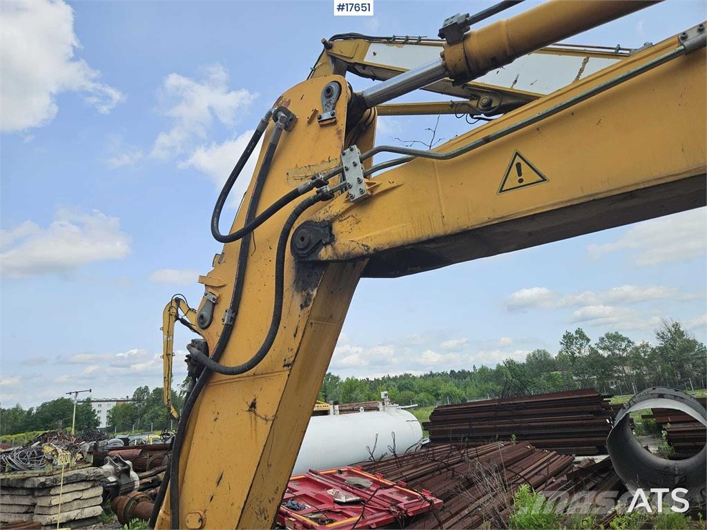 Liebherr R934B Vikšriniai ekskavatoriai