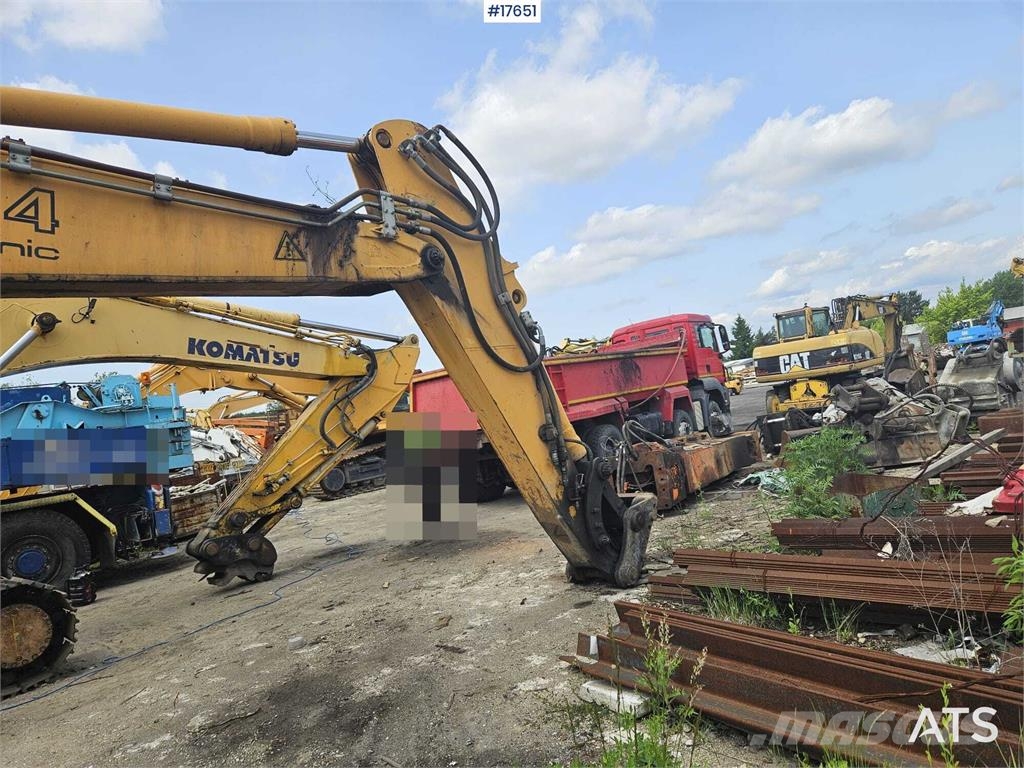 Liebherr R934B Vikšriniai ekskavatoriai