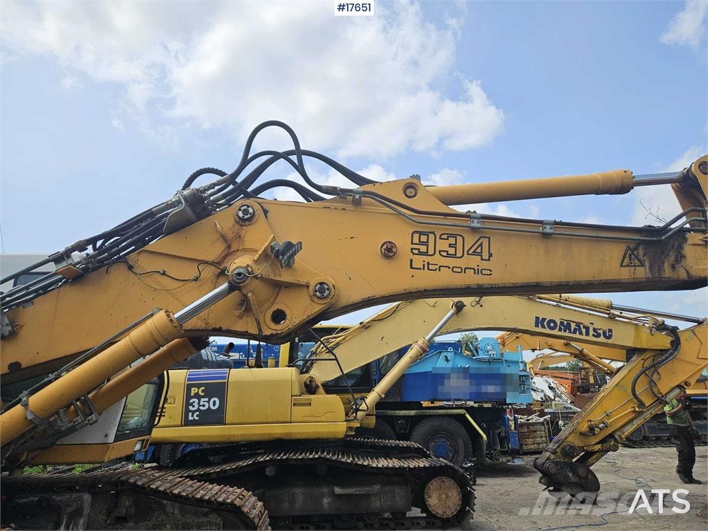 Liebherr R934B Vikšriniai ekskavatoriai